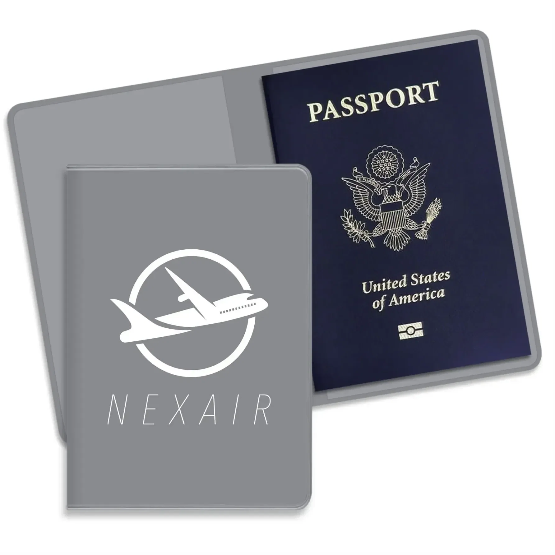 Custom Fold-Over Passport Case — view 3