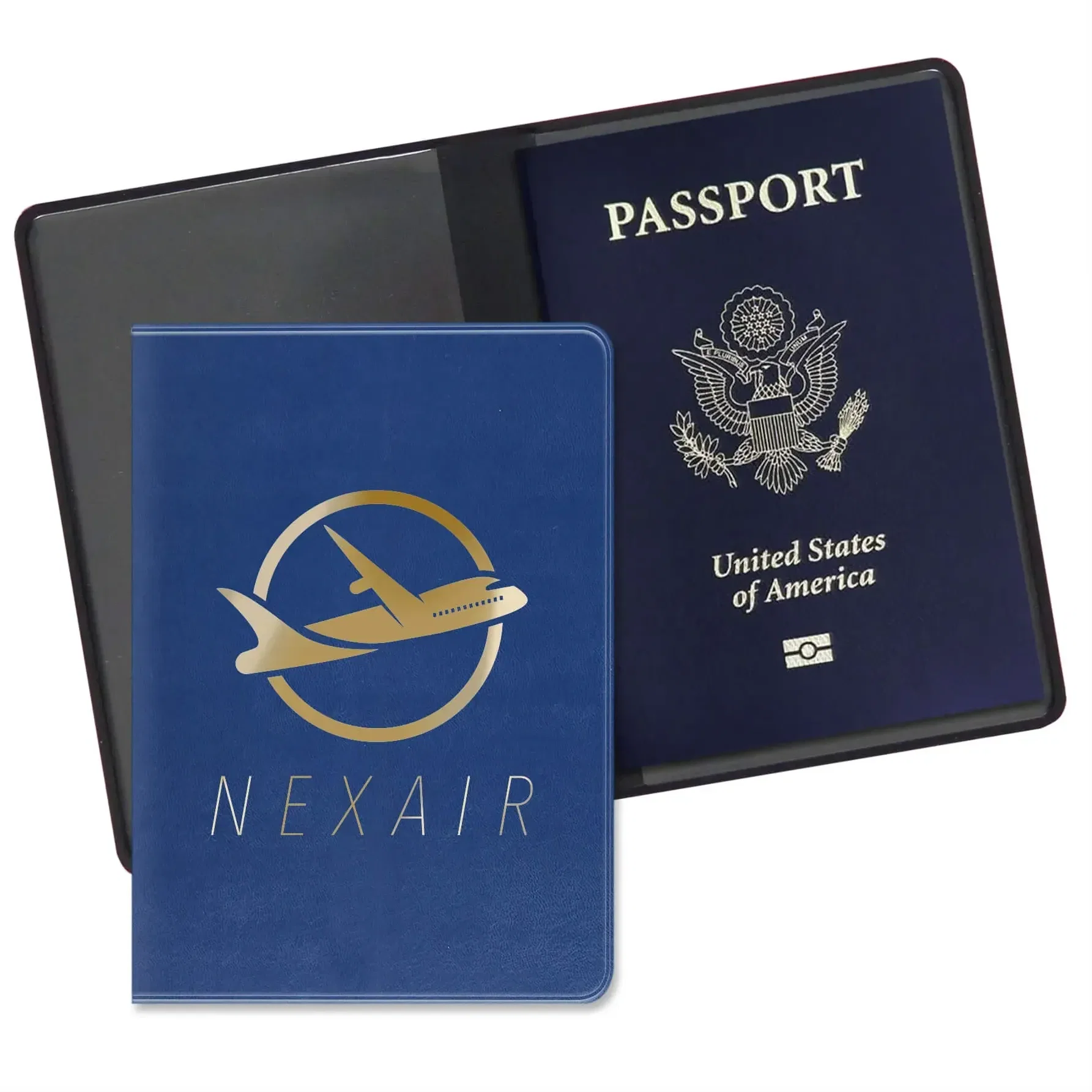 Custom Fold-Over Passport Case — view 4
