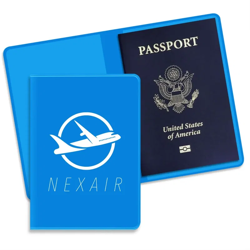 Custom Fold-Over Passport Case — view 5