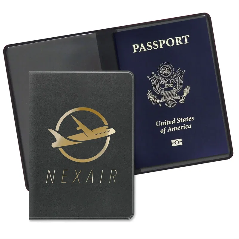 Custom Fold-Over Passport Case — view 8