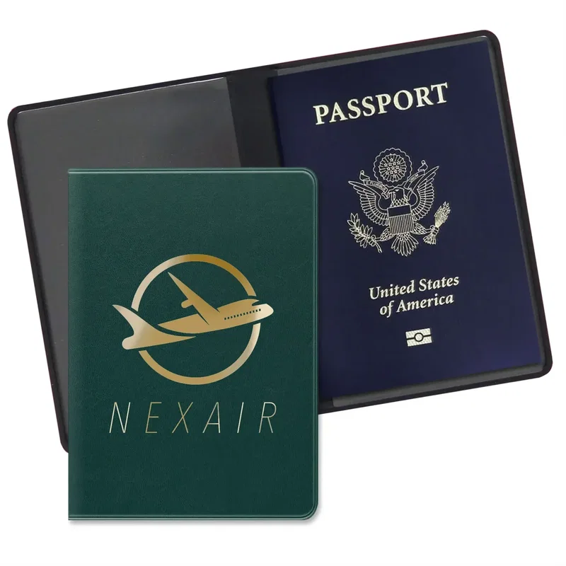 Custom Fold-Over Passport Case — view 9