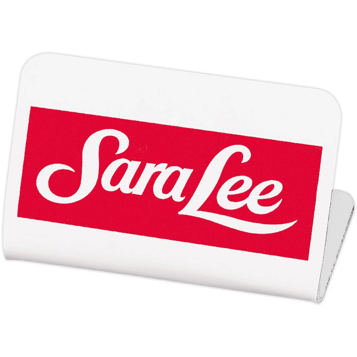 Economy Plastic Signs: 1-10 sq. in. — view 2