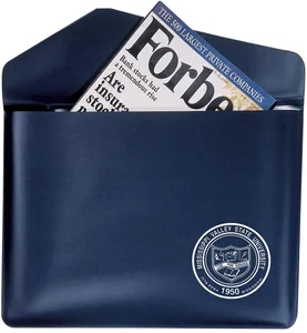 Personalized Promotional Vinyl Flap Portfolio