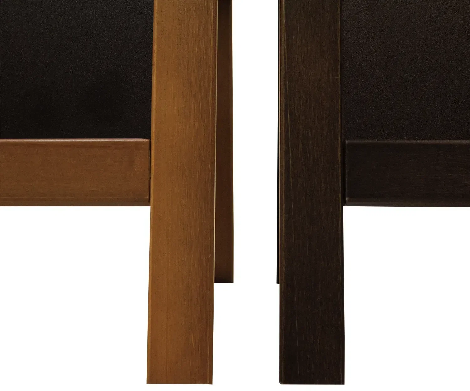 Economy Wood A-Frame Imprinted Chalkboard Kit — view 3