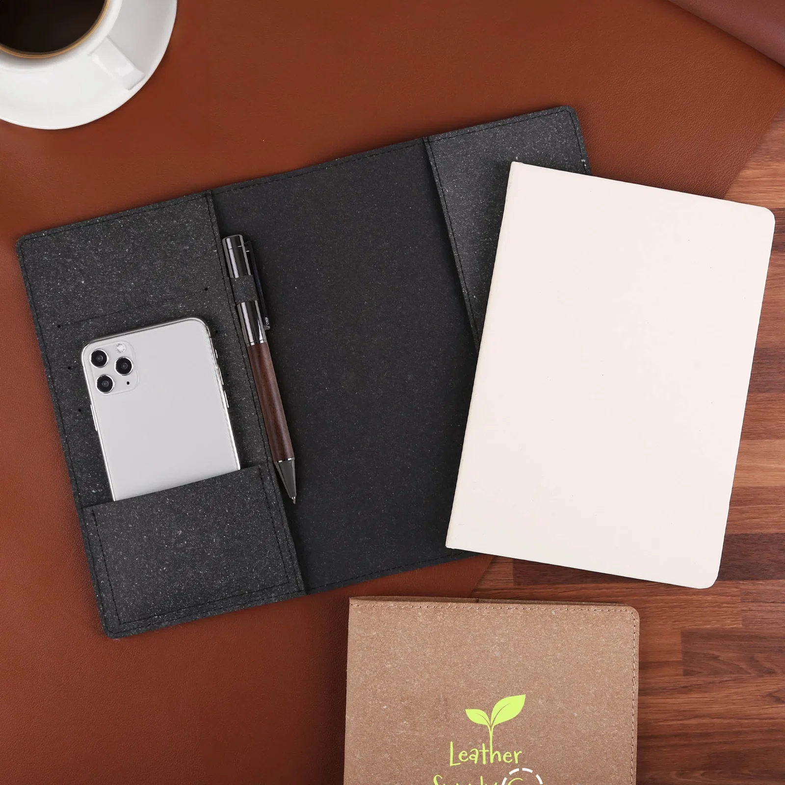 EcoScribe™ Notebook Cover — view 5