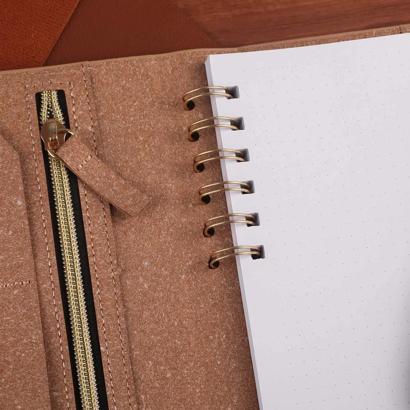 EcoScribe™ Ring Bound Notebook — view 4