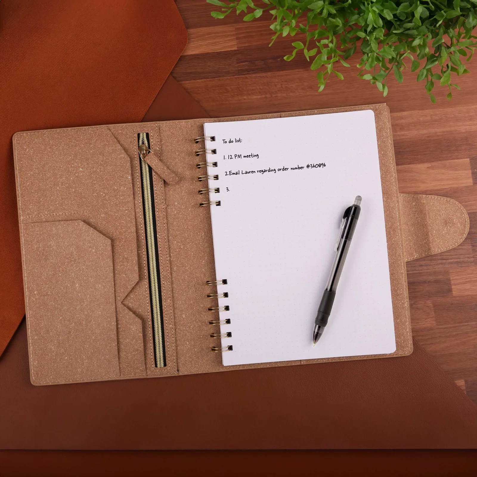EcoScribe™ Ring Bound Notebook — view 5