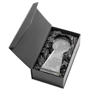 Starfire Crystal Award With Tennis Ball Peak