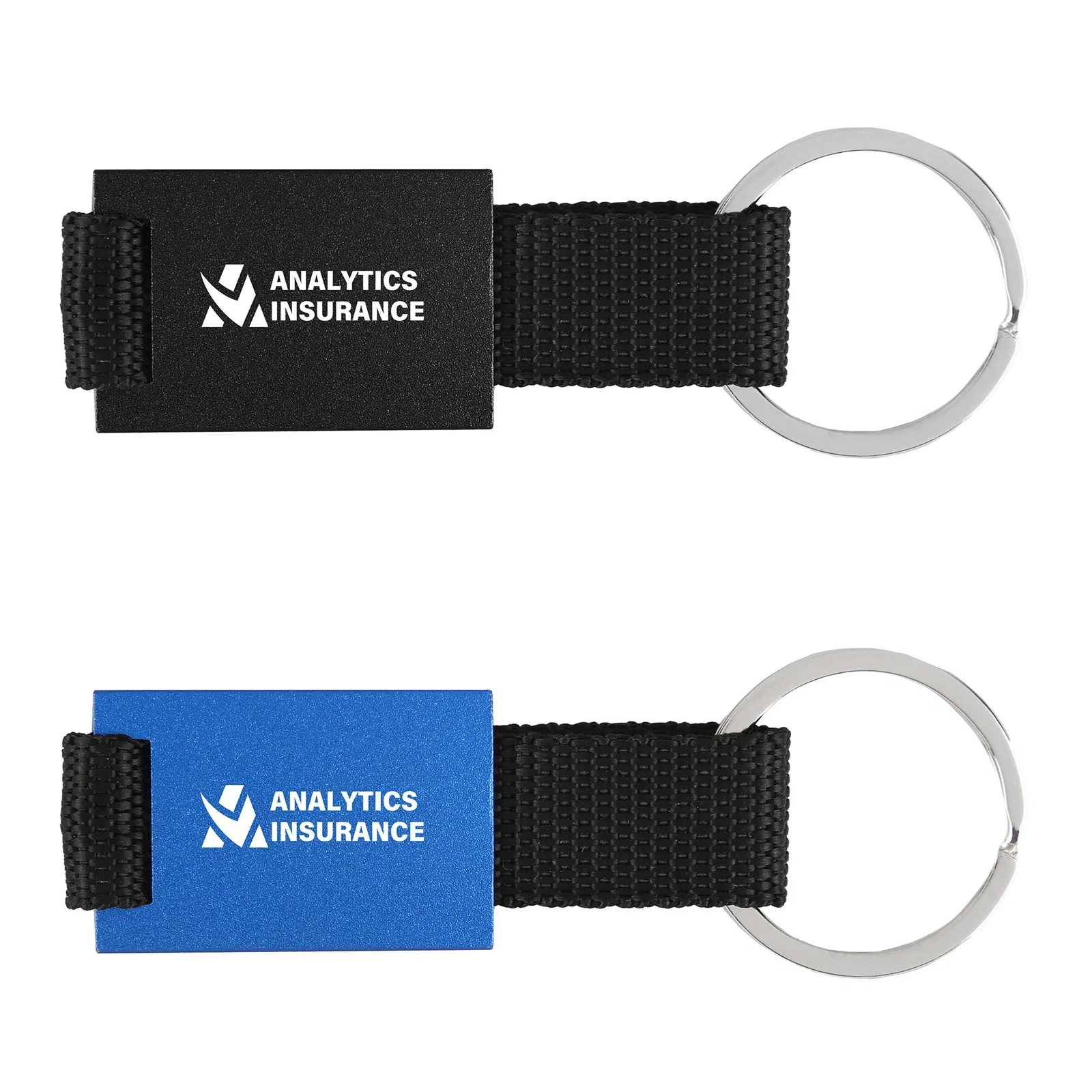 Edge Aluminum Key Ring — view 2