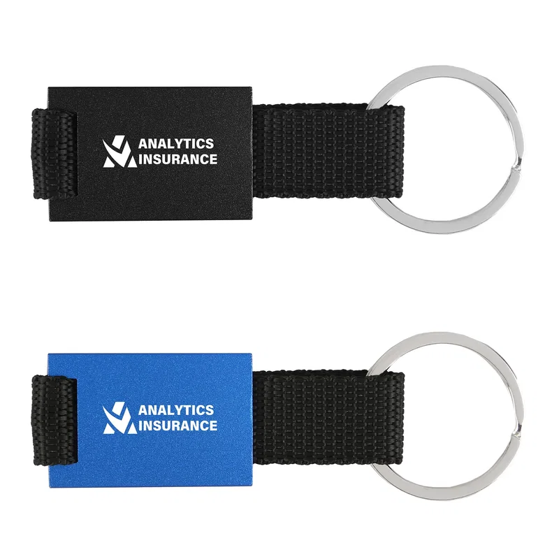 Edge Aluminum Key Ring — view 2