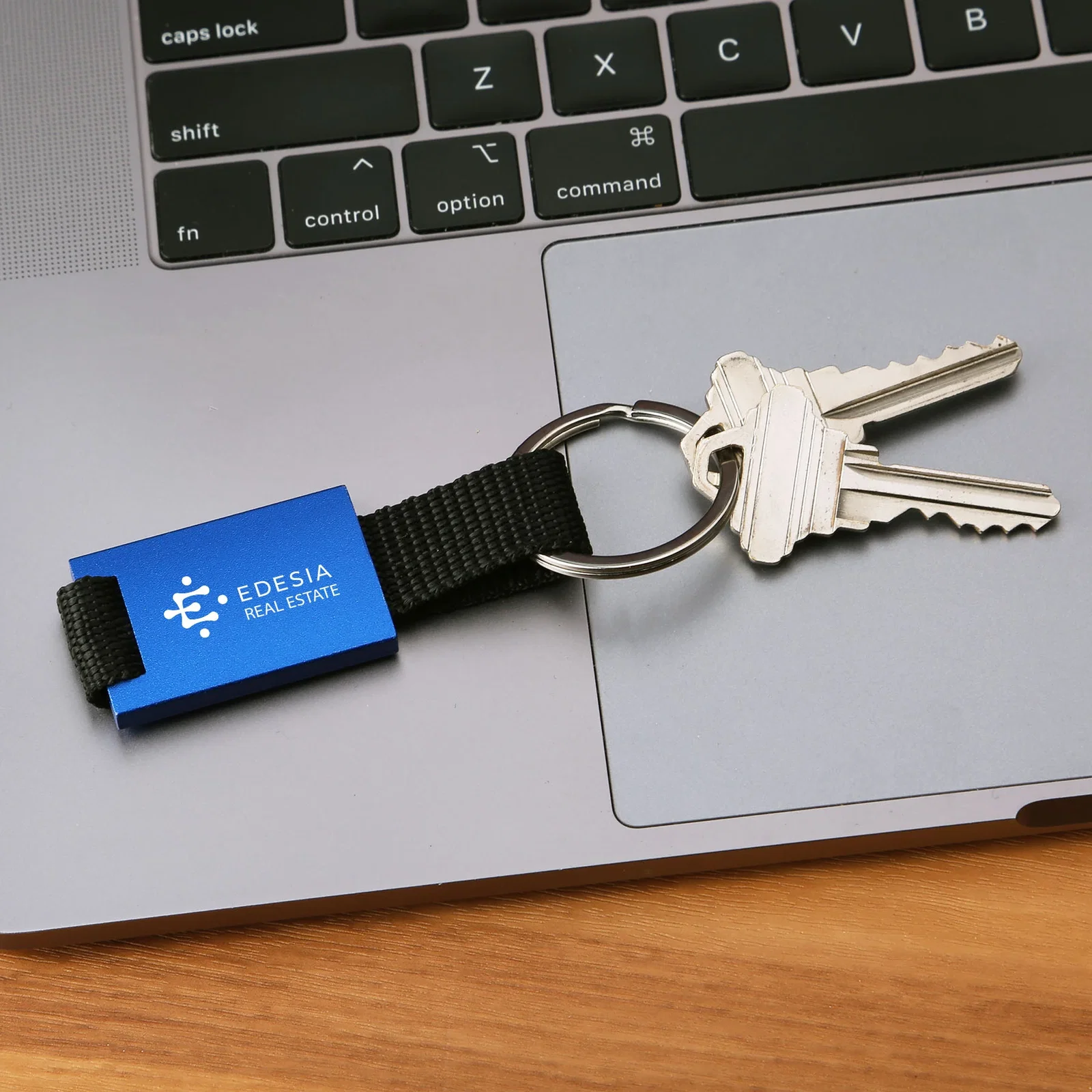 Edge Aluminum Key Ring — view 4