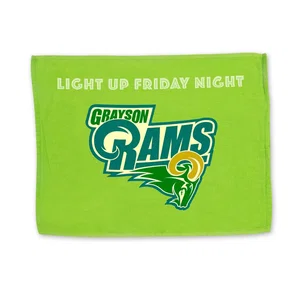15 x 18 Inch Rally/Sport Fiber Reactive Towel, 100% Cotton