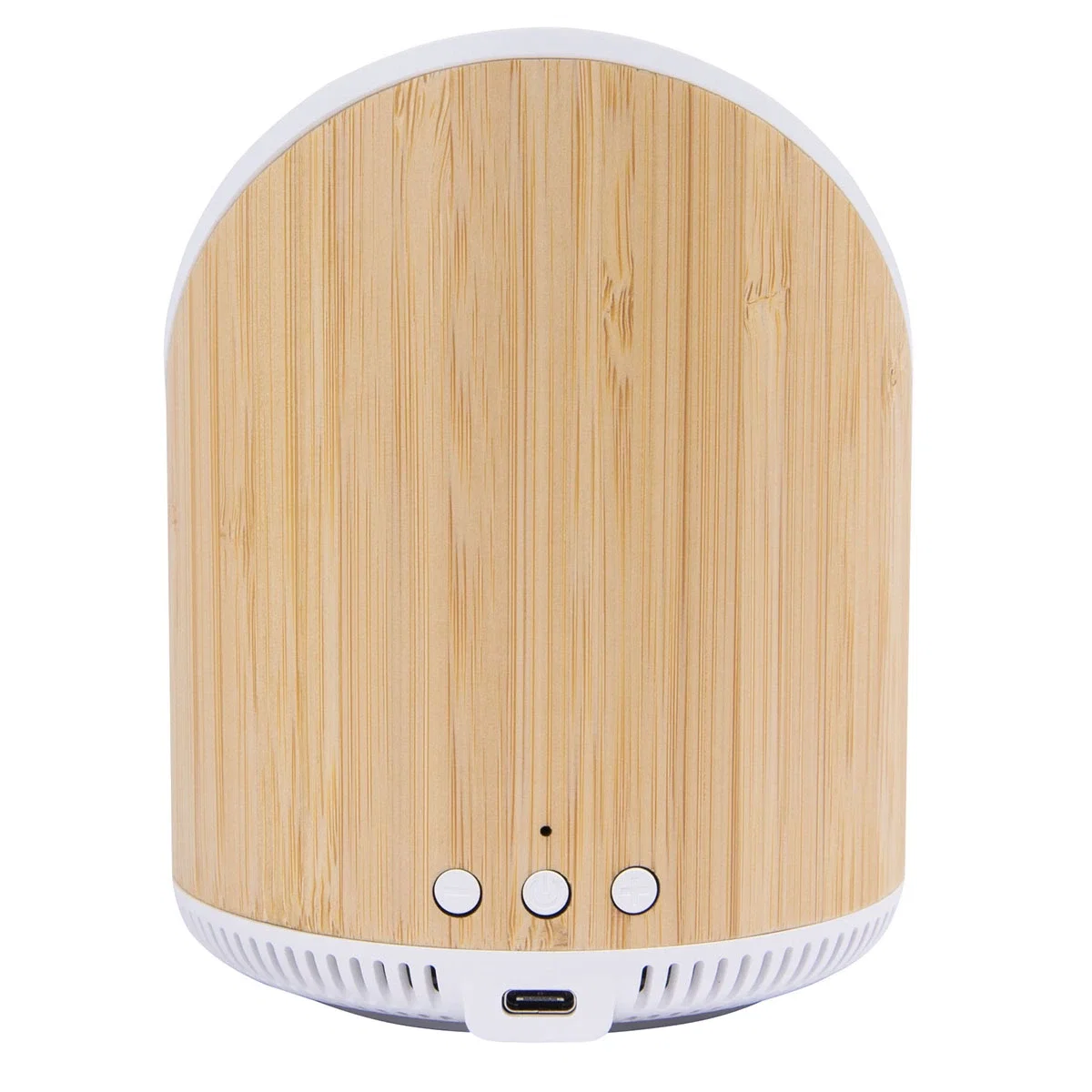 Top surface where a phone rests for cordless charging