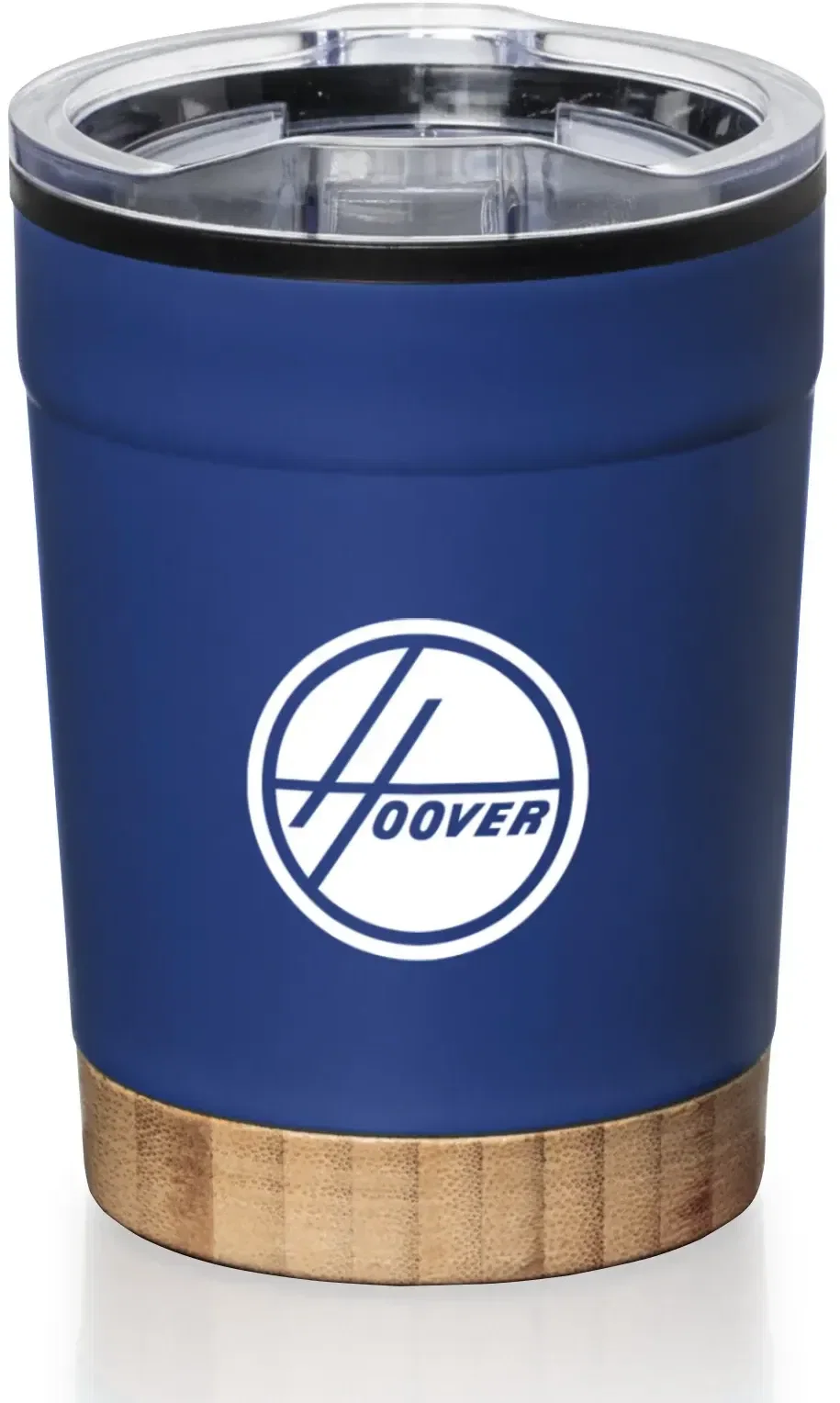 Eduardo 12oz Double-Wall Tumbler with Sliding Lid & Bamboo Base — view 2