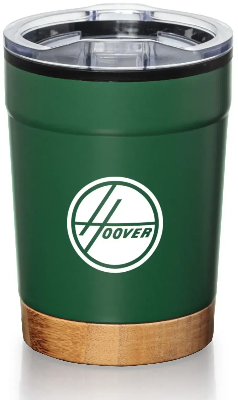 Eduardo 12oz Double-Wall Tumbler with Sliding Lid & Bamboo Base — view 3
