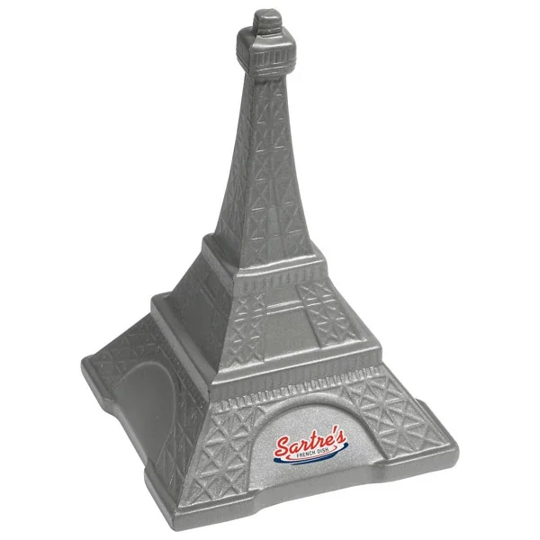 Eiffel Tower shaped stress reliever, nearly 6 inches tall