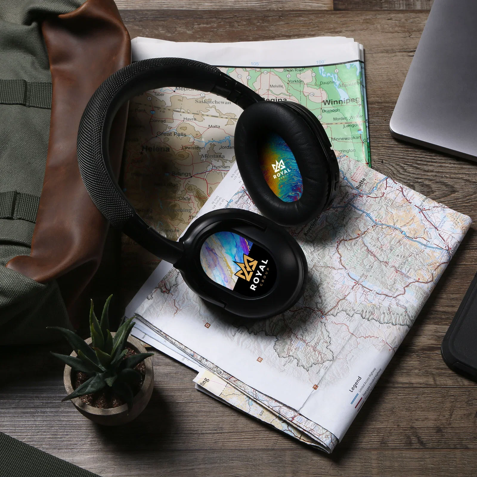Ekosphear ANC Headphones — view 3
