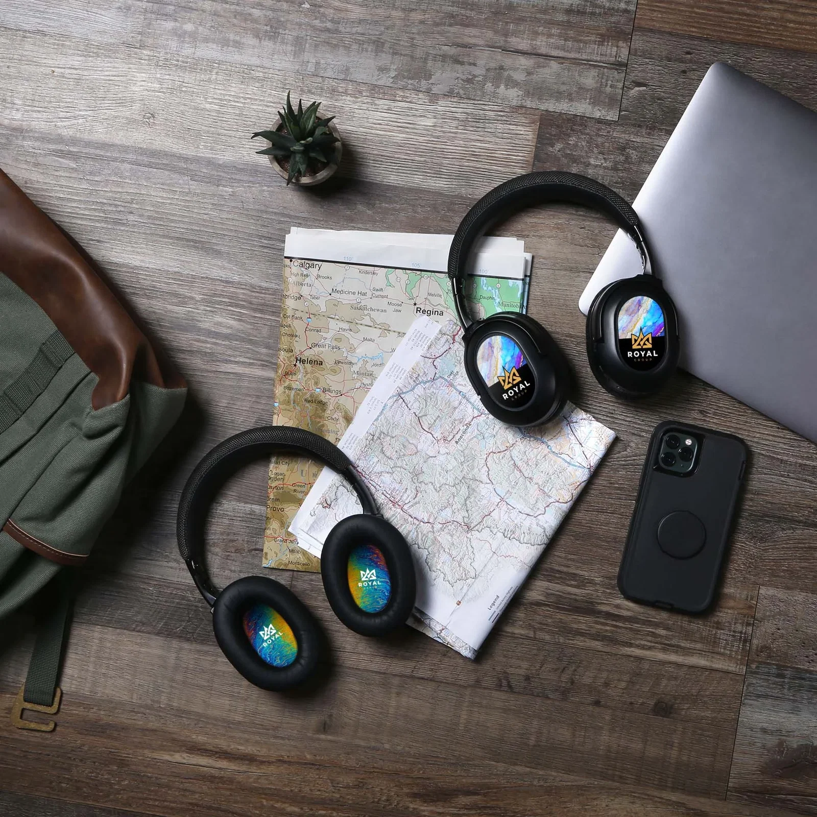 Ekosphear ANC Headphones — view 4