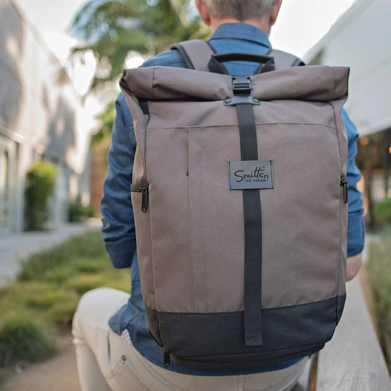 El Dorado Roll Top Backpack