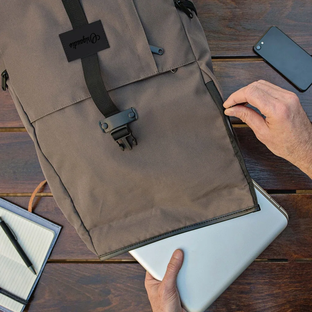 El Dorado Roll Top Backpack — view 8