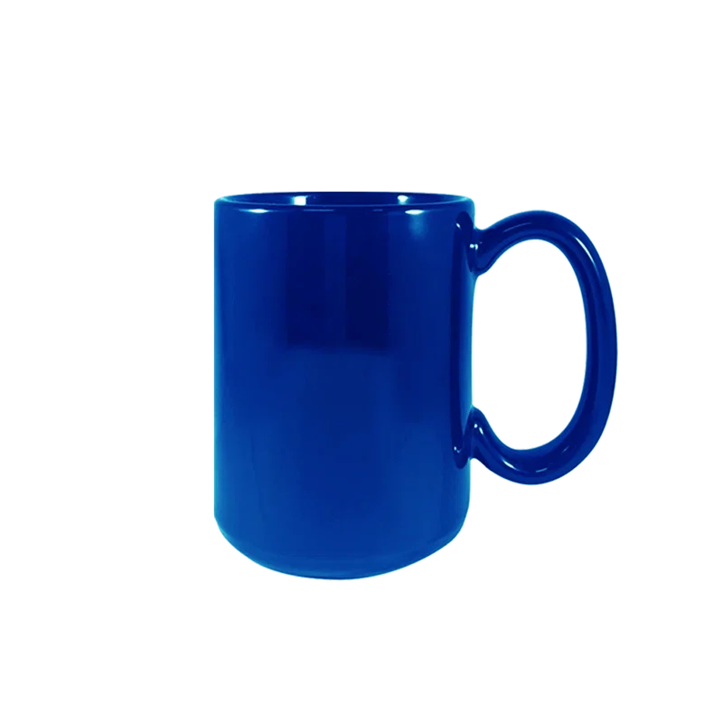 USA 15 oz. El Jefe Ceramic Mug — view 6