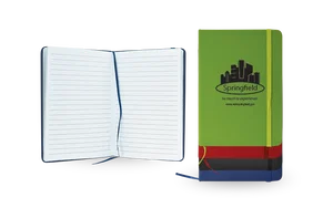 Elastic-Close 80-Sheet Journal