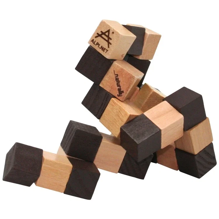 Custom Wooden Elastic Cube Puzzle — view 3