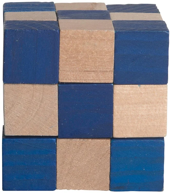 Custom Wooden Elastic Cube Puzzle — view 4