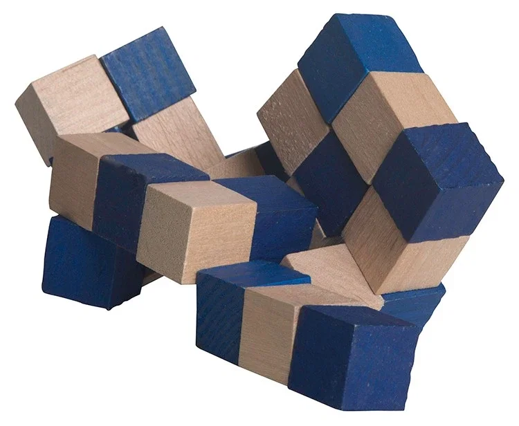 Custom Wooden Elastic Cube Puzzle — view 5