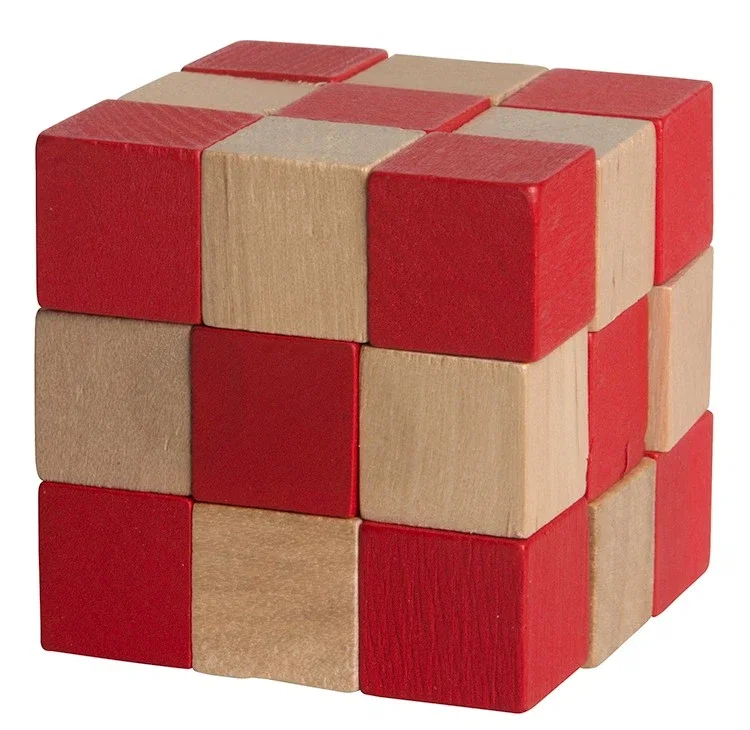 Custom Wooden Elastic Cube Puzzle — view 6