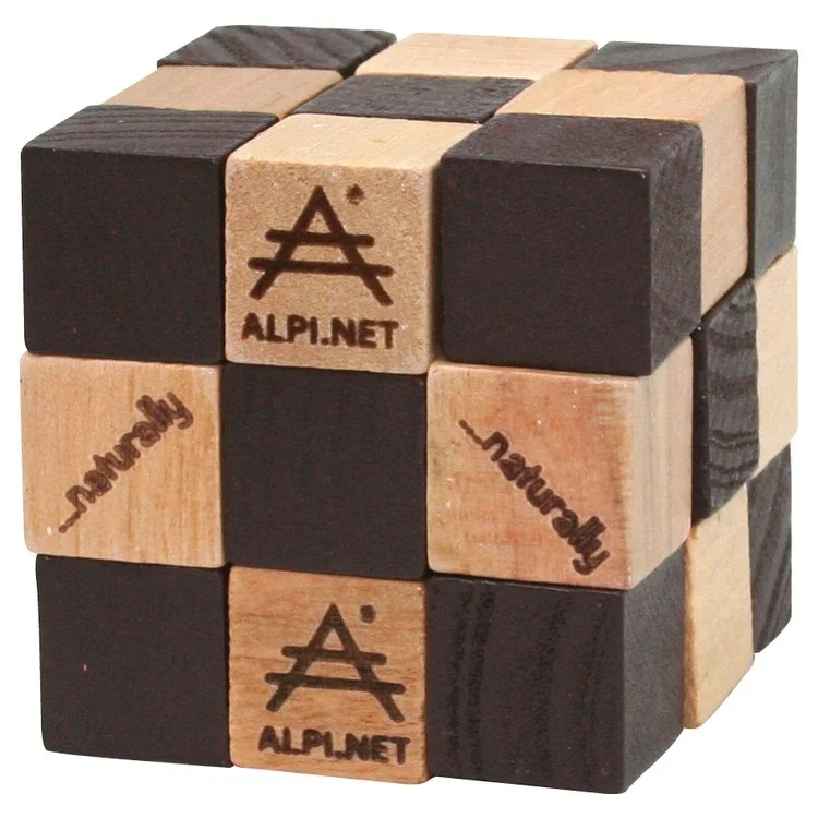 Custom Wooden Elastic Cube Puzzle — view 7