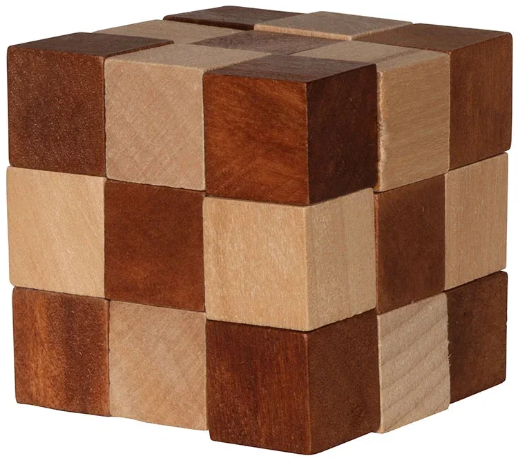 Custom Wooden Elastic Cube Puzzle — view 8
