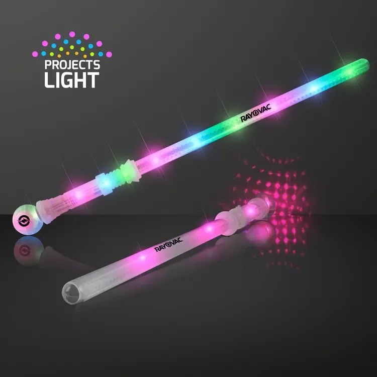 Electric Glow LED Staff Space Swords — view 4