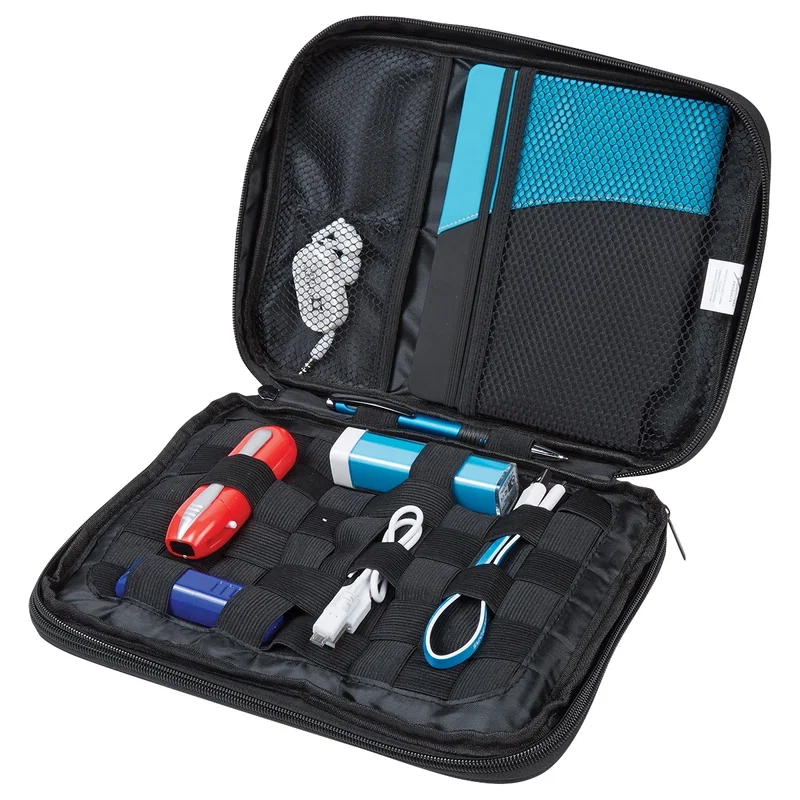 Rear side of the closed case