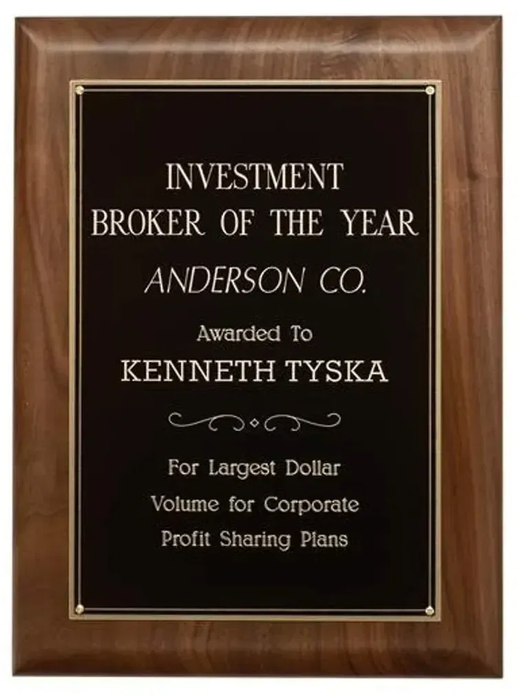 Elegance Plaque