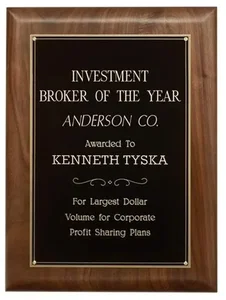 Elegance Plaque