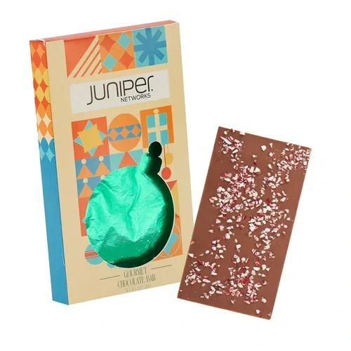 Elegant 1 oz Belgian Chocolate Gift Box — view 12