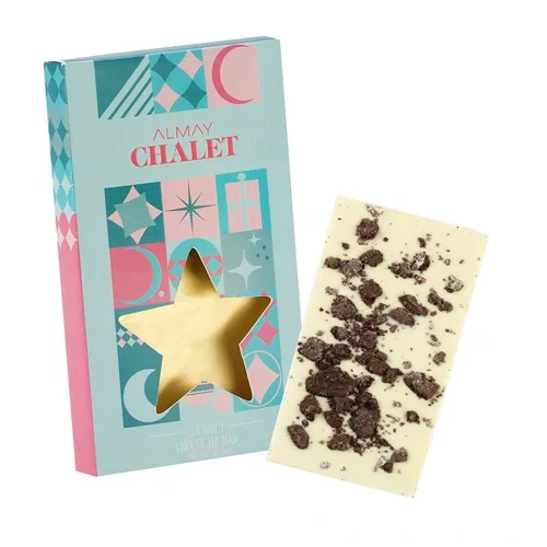 Elegant 1 oz Belgian Chocolate Gift Box — view 13