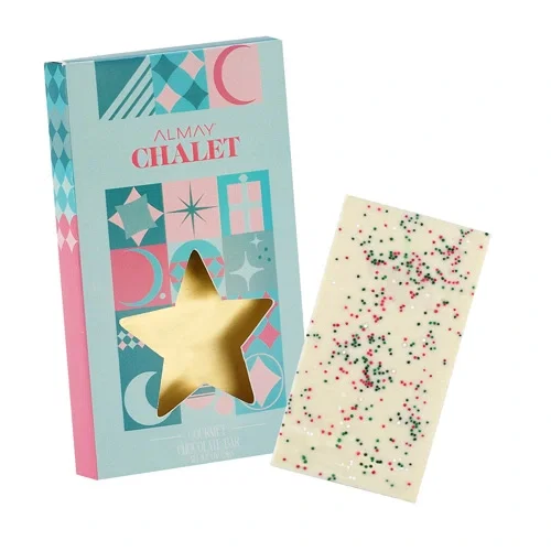 Elegant 1 oz Belgian Chocolate Gift Box — view 14