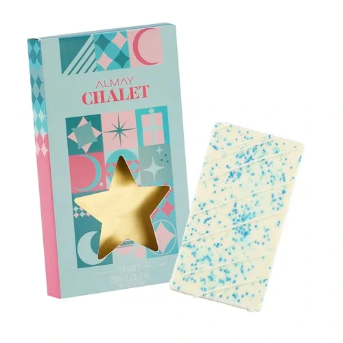 Elegant 1 oz Belgian Chocolate Gift Box — view 15