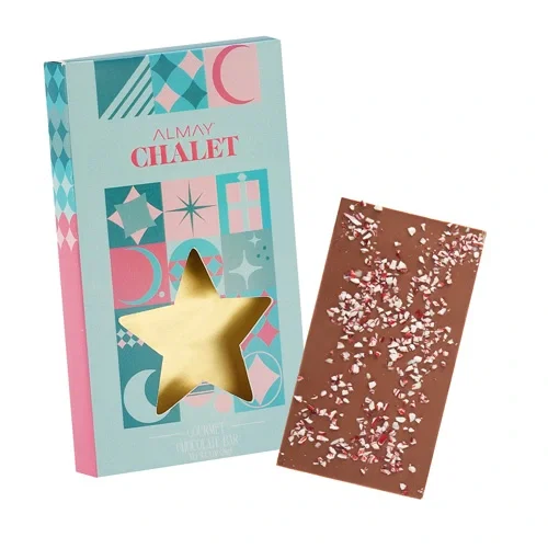 Elegant 1 oz Belgian Chocolate Gift Box — view 16