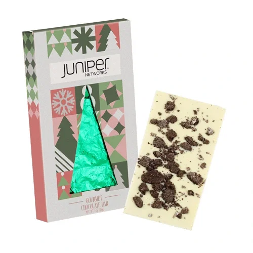 Elegant 1 oz Belgian Chocolate Gift Box — view 17