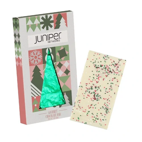 Elegant 1 oz Belgian Chocolate Gift Box — view 18