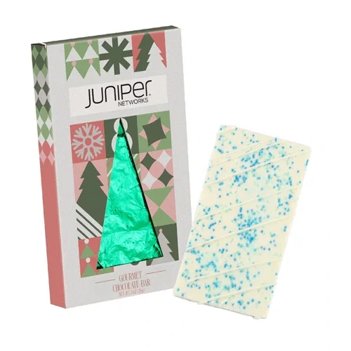 Elegant 1 oz Belgian Chocolate Gift Box — view 19