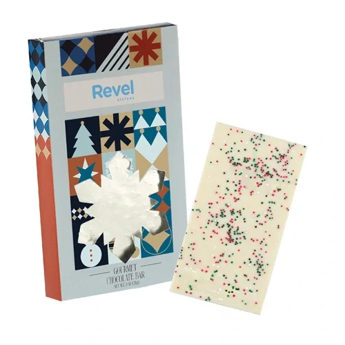 Elegant 1 oz Belgian Chocolate Gift Box — view 2