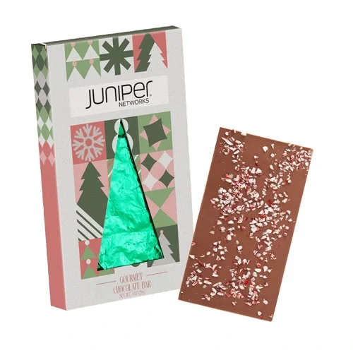 Elegant 1 oz Belgian Chocolate Gift Box — view 20