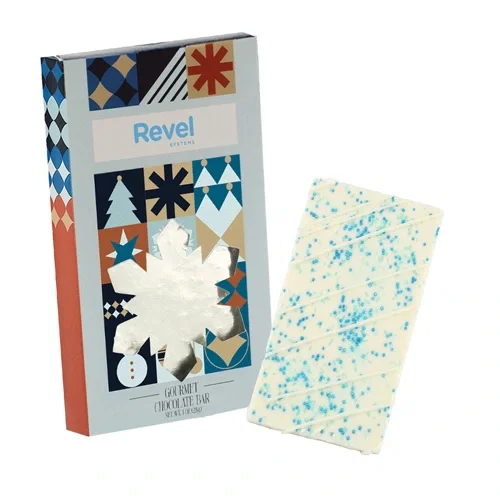 Elegant 1 oz Belgian Chocolate Gift Box — view 3