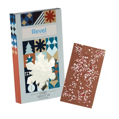 Elegant 1 oz Belgian Chocolate Gift Box — view 4