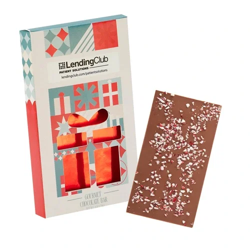 Elegant 1 oz Belgian Chocolate Gift Box — view 8