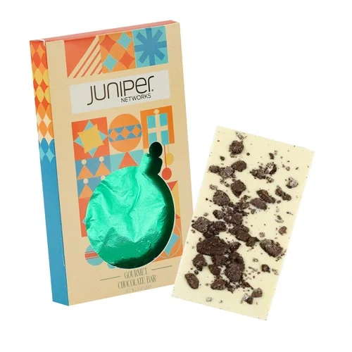 Elegant 1 oz Belgian Chocolate Gift Box — view 9